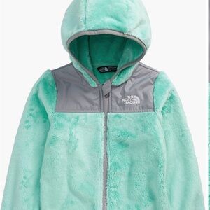 The North Face Aqua Fleece Jacket with Gray Accents